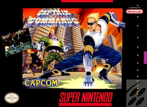 Captain Commando SNES Cheat