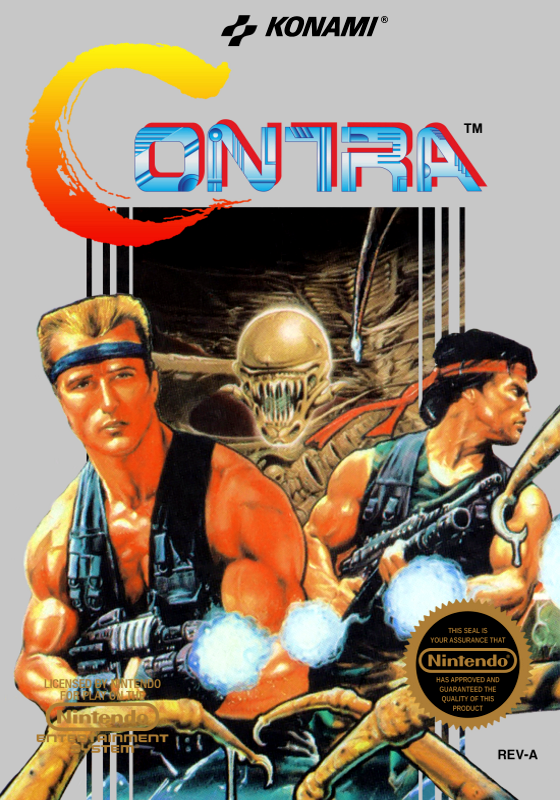 Contra NES Cheat